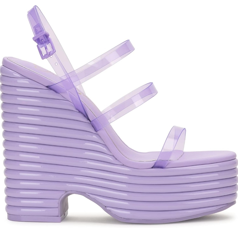 BRAND NEW JESSICA SIMPSON CHOLENA  PLATFORM WEDGE SANDAL